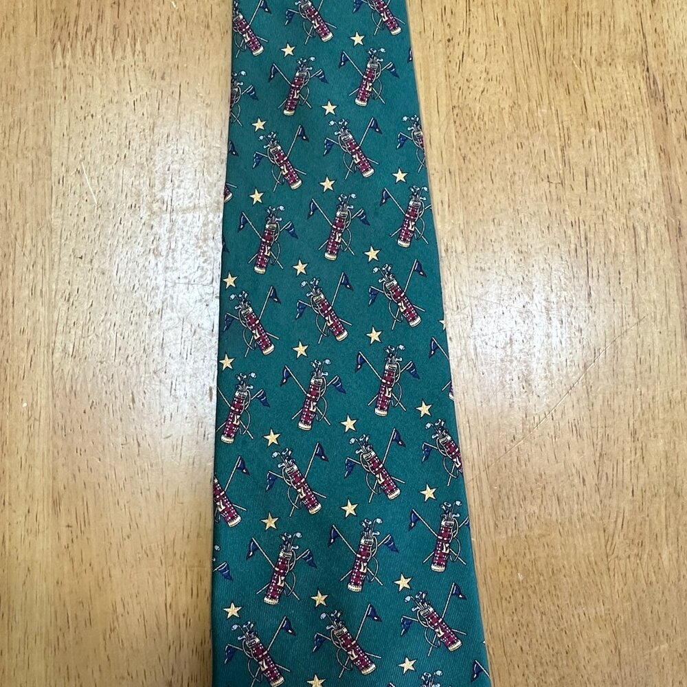 Vintage Tommy Hilfiger Golf Tie